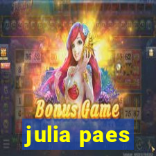 julia paes